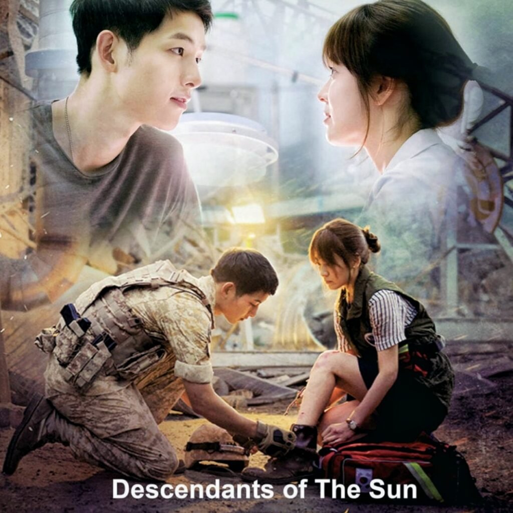 DESCENDANTS OF THE SUN