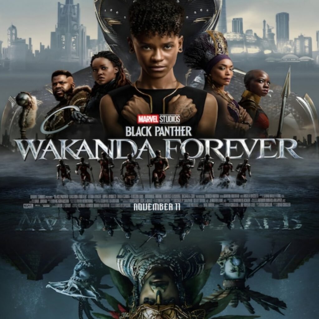 WAKANDA FOREVER